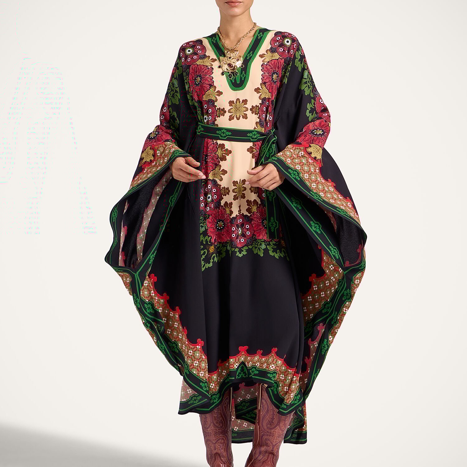 La Doublej Karis Kaftan