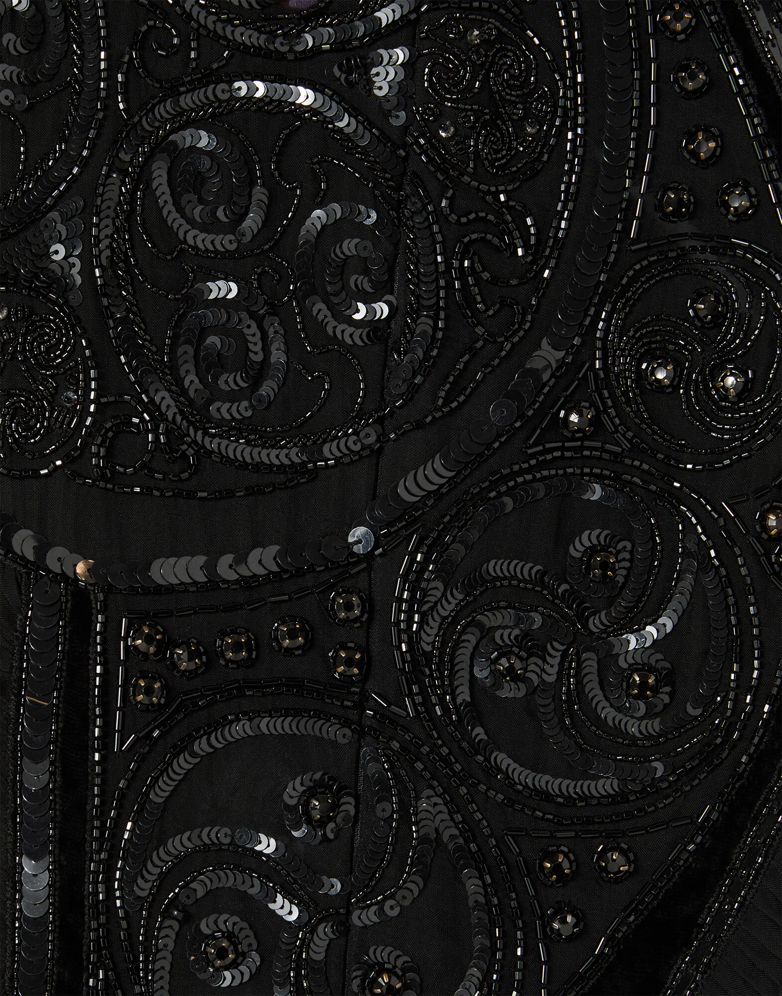 La DoubleJ Super Swing Dress Alchemy Black DRE1155VEL023ALC10BL01