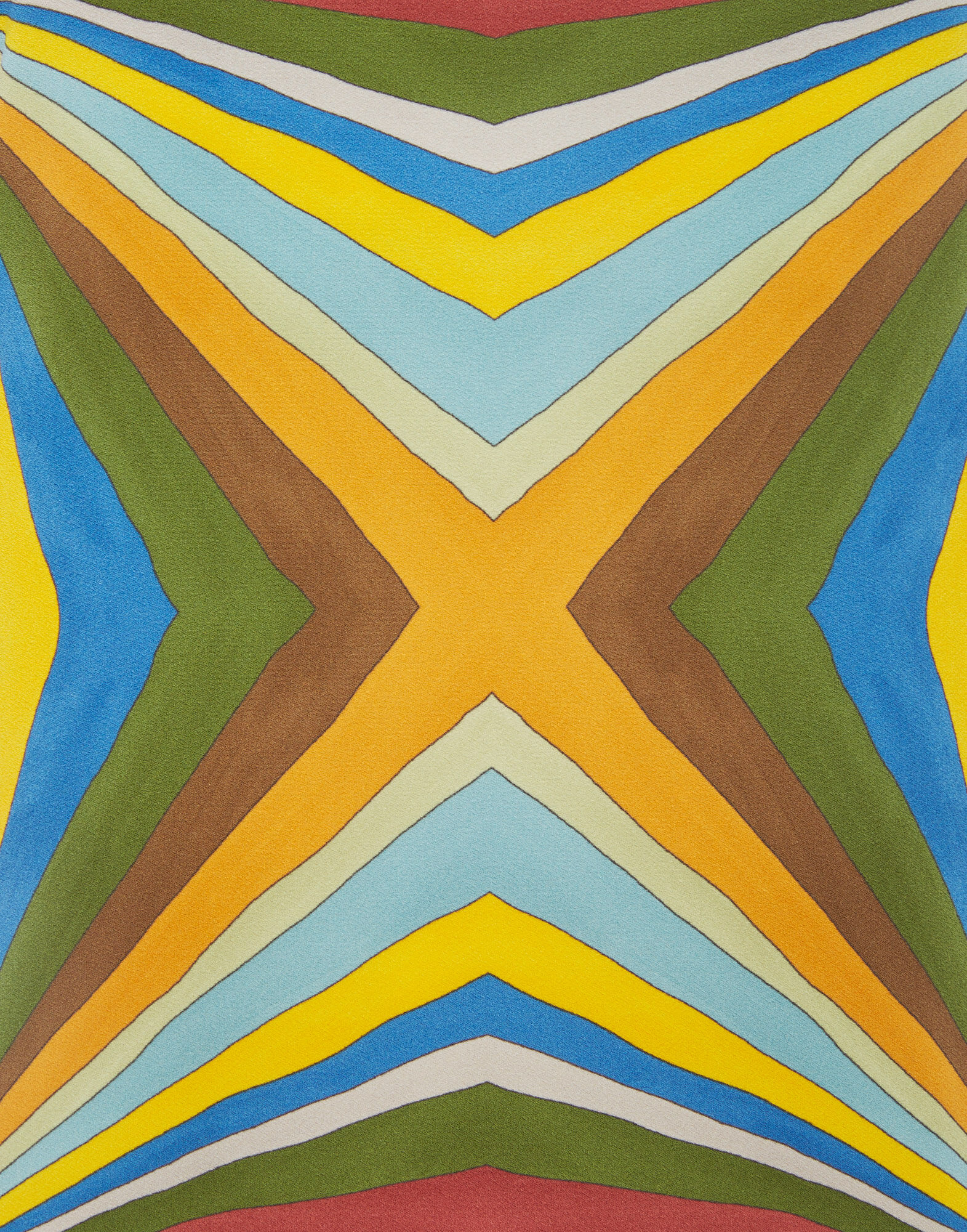 La DoubleJ Racer Dress Rainbow Plac&eacute;e DRE0344VIS011RNB01MU01