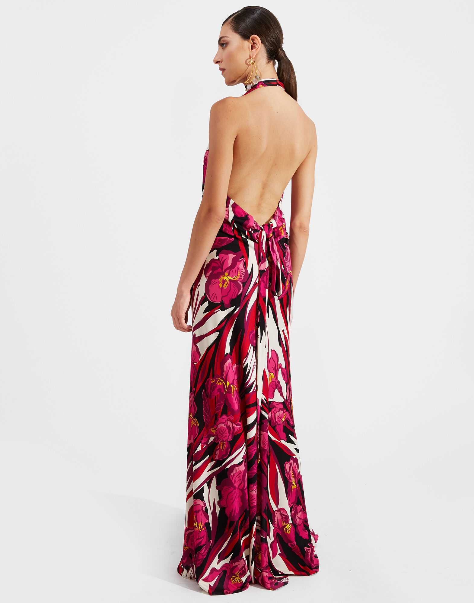 LaDoubleJ Crystal Dress Iris Rosa DRE0207JER003IRI0002