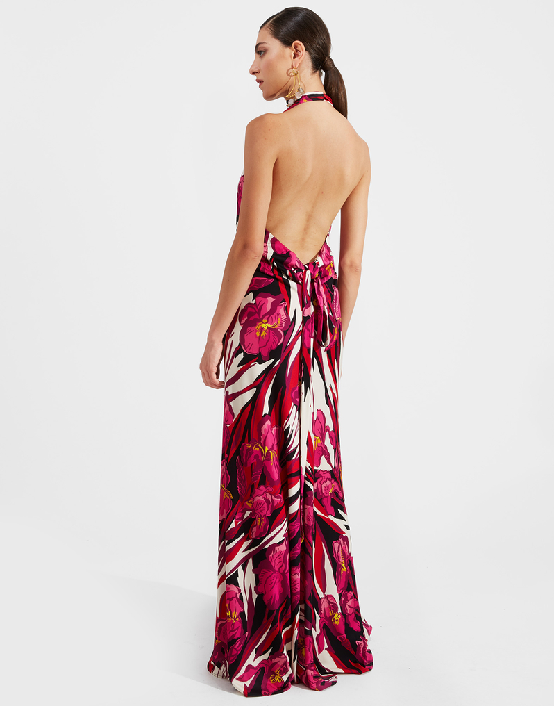 LaDoubleJ Crystal Dress LaDoubleJ Crystal Dress Iris Rosa DRE0207JER003IRI0002