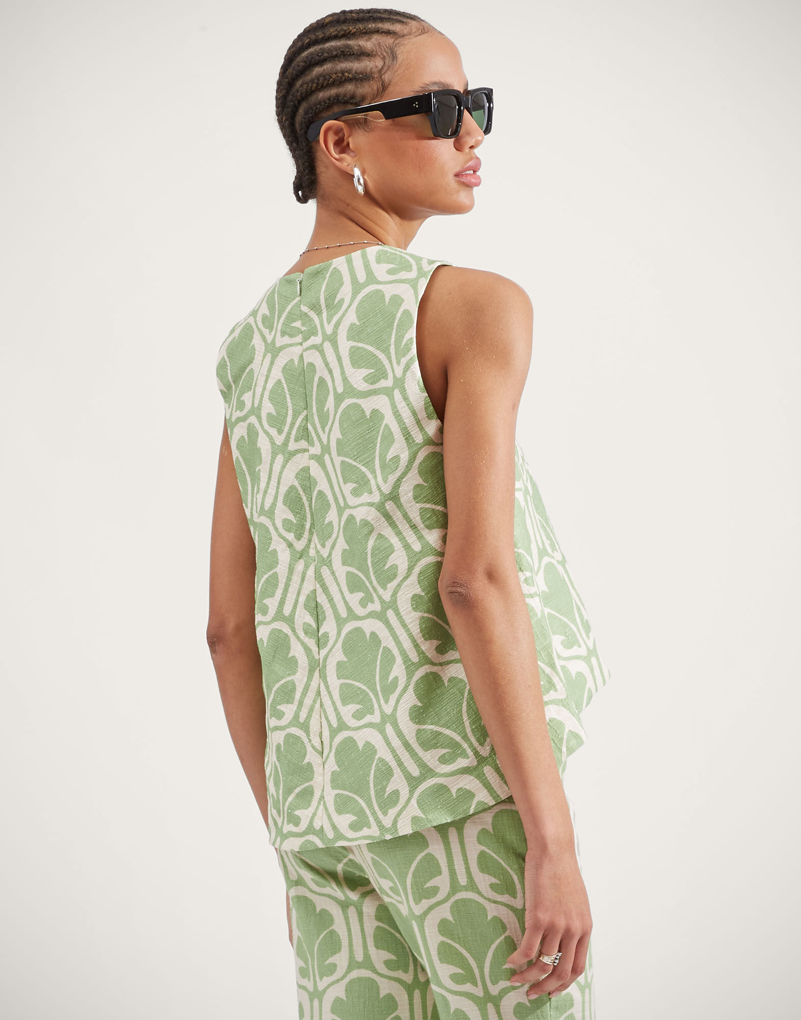 La DoubleJ La Scala Top Grove TOP0016COT005GRV01GR05