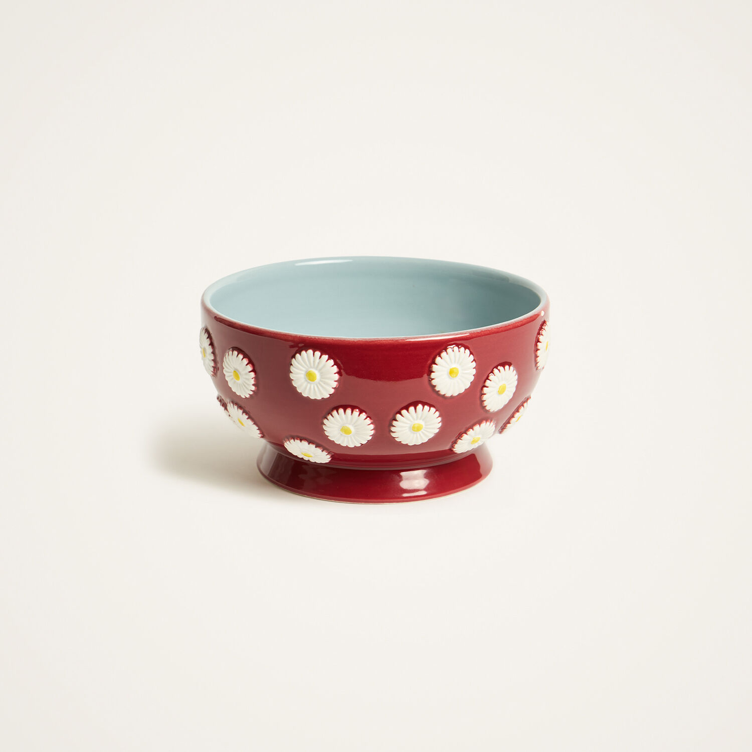 La Doublej Daisy Centrepiece In Red