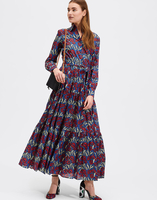 LaDoubleJ Bellini Dress Blooms DRE0016COT003PFI0002