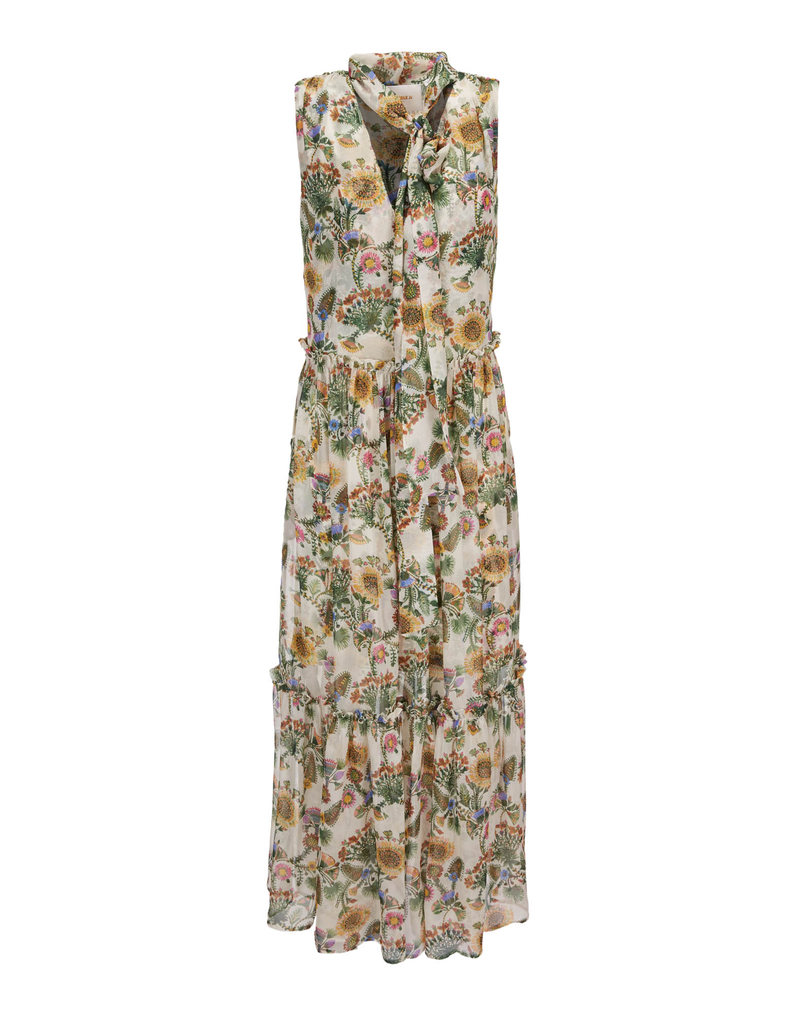 LaDoubleJ Sleeveless Lou Lou Dress LaDoubleJ Sleeveless Lou Lou Dress Thistle DRE0105SIL005THI0001