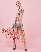 LaDoubleJ Hand Pochette LaDoubleJ Hand Pochette Ping Pong BAG0002NYL001PIN0001