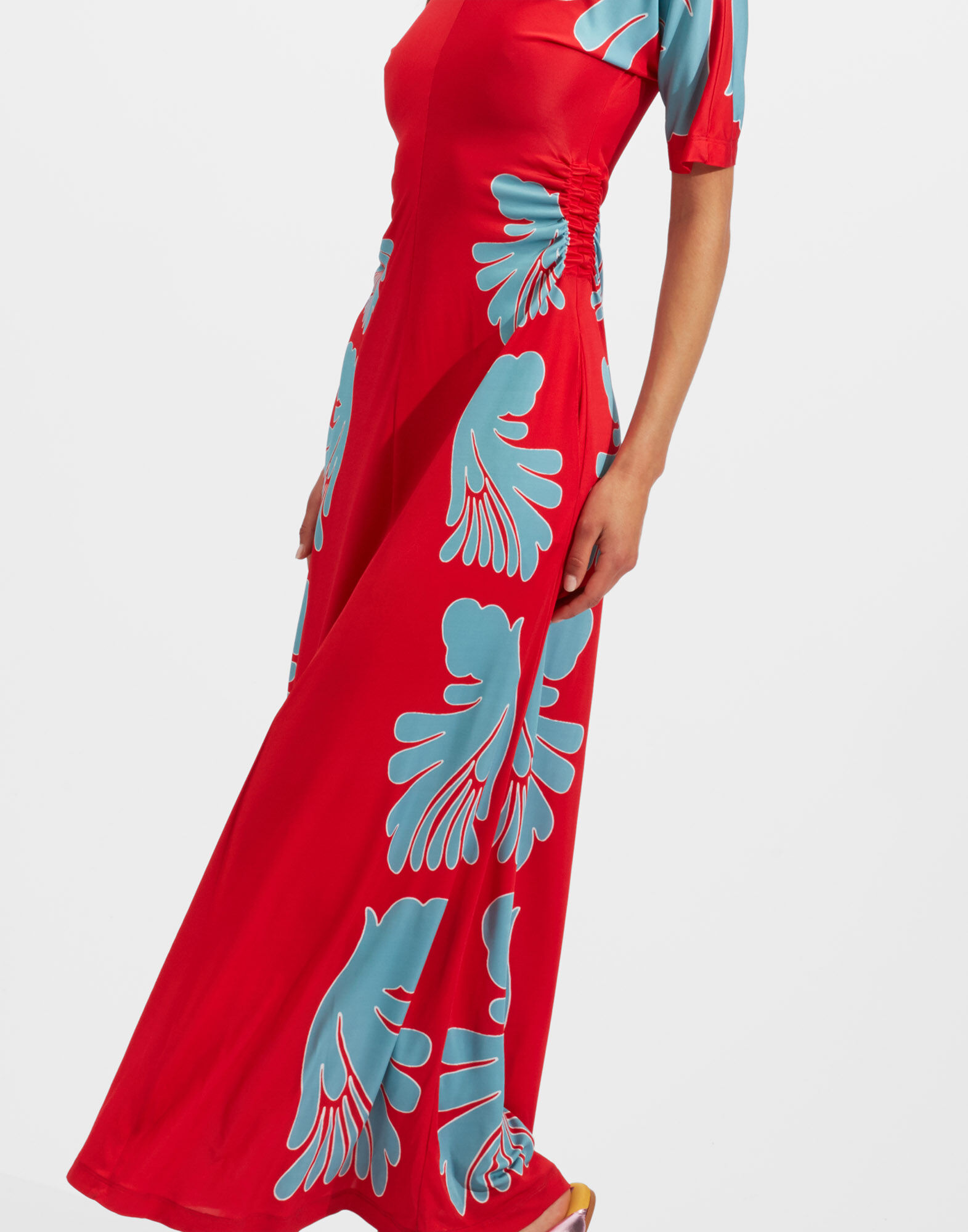 Angelica Dress (Placée) in Ali Rosso 