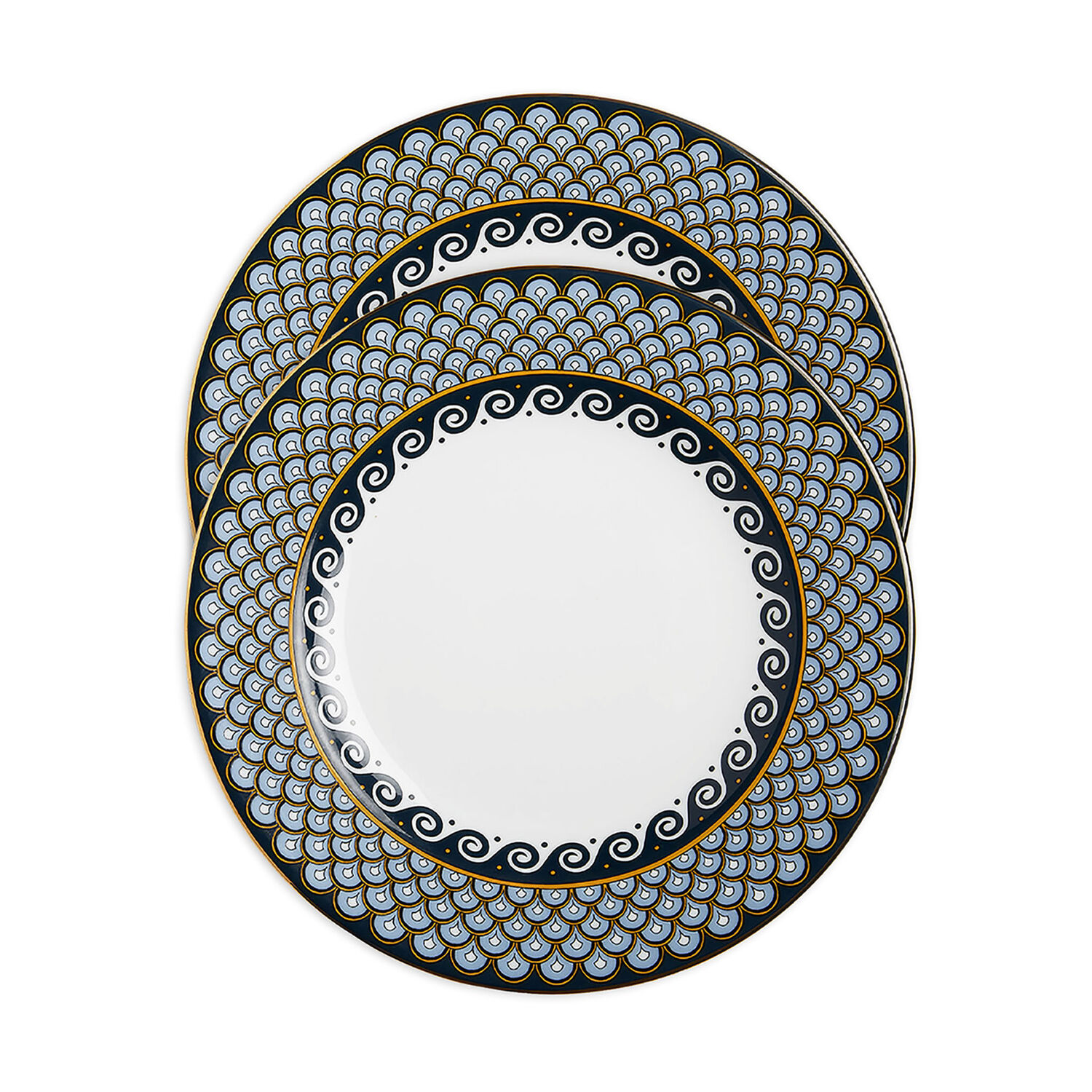 LA DOUBLEJ DINNER PLATES SET OF 2