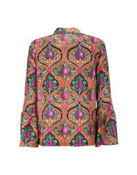 LaDoubleJ Happy Wrist Top Ananas Arancio SHI0011SIL001ANA0002