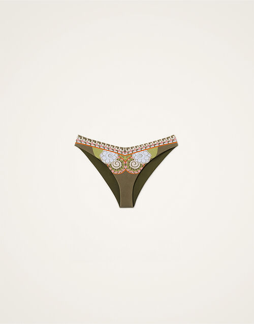 La DoubleJ Mirage Bottom Ambrosia Plac&eacute;e Green SWI0095LYC009AMB03GR02