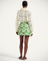 La DoubleJ Short Skirt La DoubleJ Short Skirt Tropicana White SKI0027JCQ112TRC03WH01