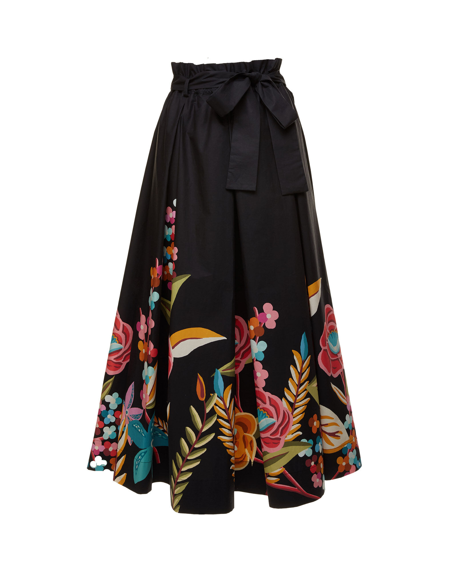 La DoubleJ Sardegna Skirt Autunno Plac&eacute;e SKI0044COT015AUT0001