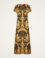 La DoubleJ Swing Dress La DoubleJ Swing Dress Cherubs Gold DRE0001SIL001CRB01YE05