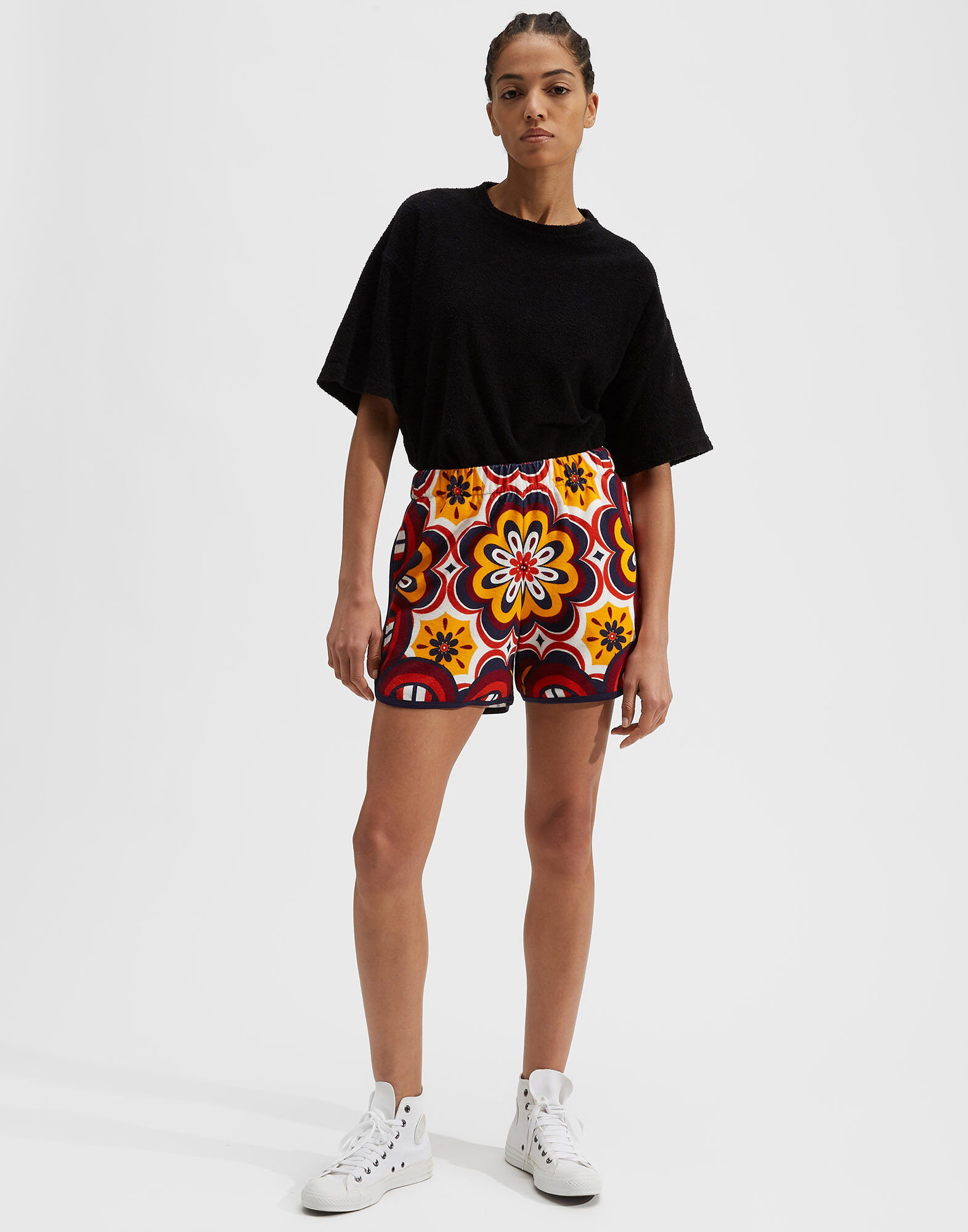 LaDoubleJ Terry Shorts Ciccio TRO0038TER004CIC0001