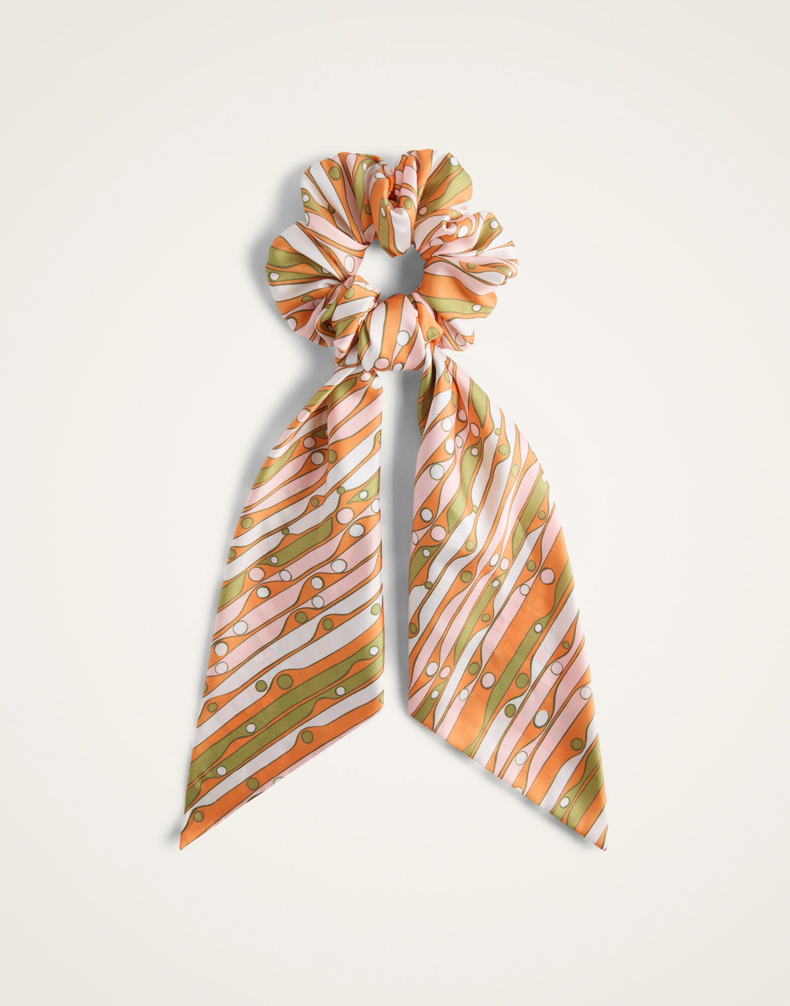 La DoubleJ Bow Scrunchie Smarties Orange SCR0007FOD001SMA02OR02