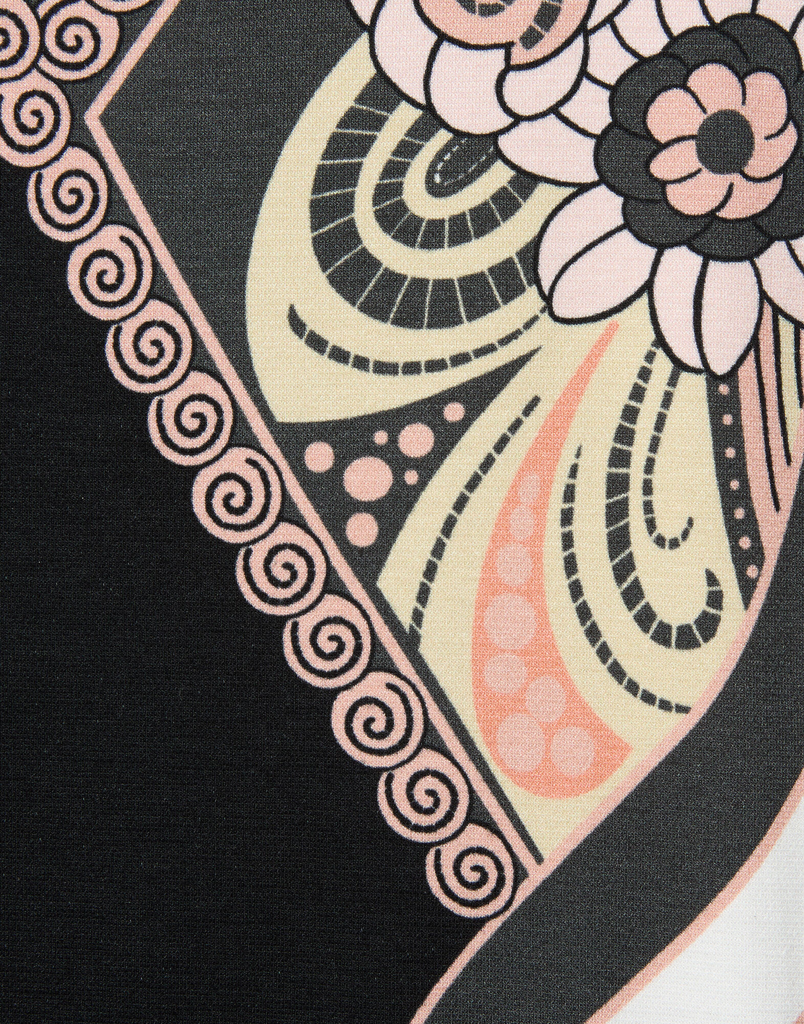 La DoubleJ Lela Mini Dress Ambrosia Plac&eacute;e Black DRE0904JER067AMB03BL01