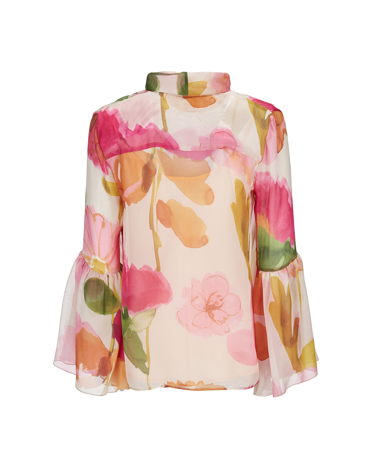 LaDoubleJ Carmen Shirt Prom SHI0035SIL001PRO0001