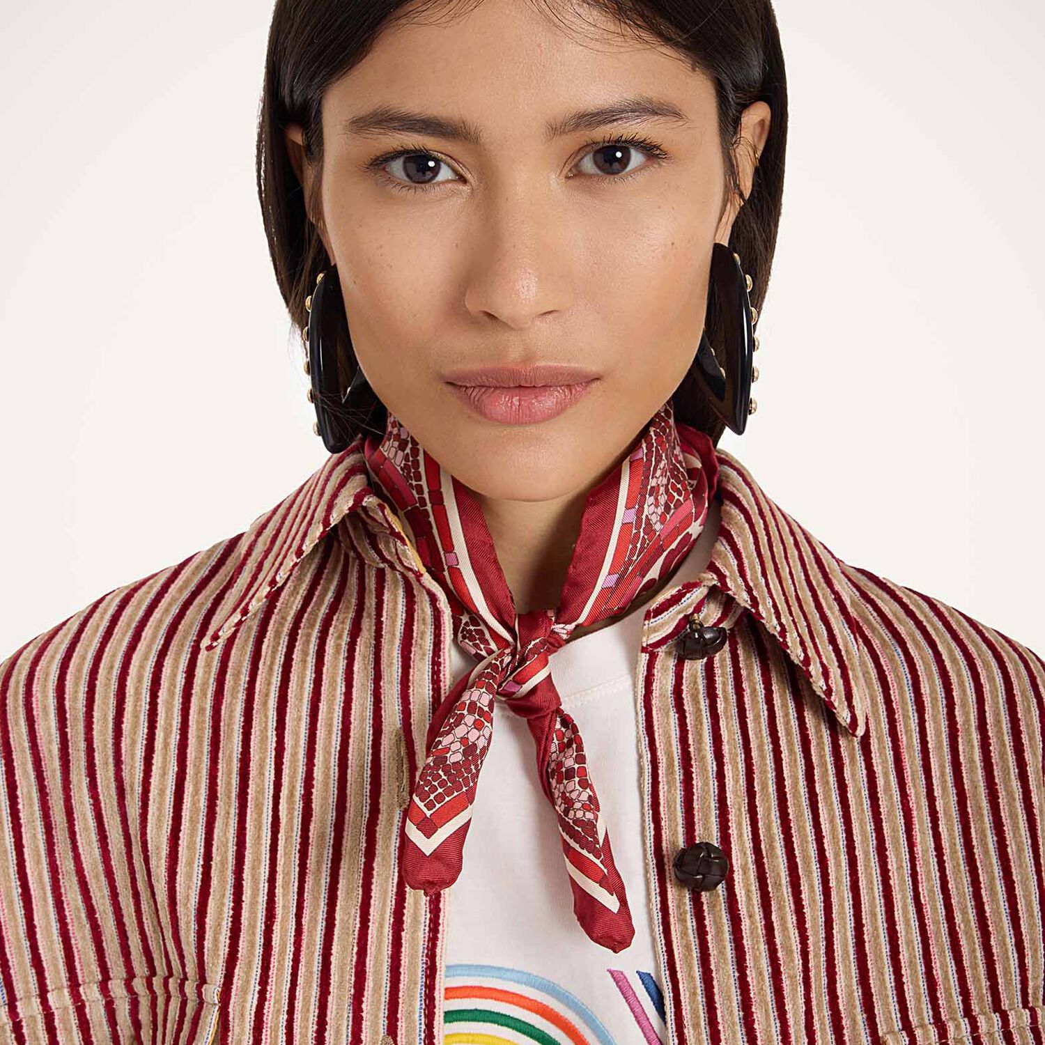 LA DOUBLEJ MINI FOULARD