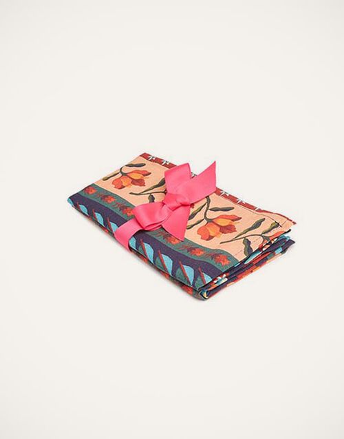 La DoubleJ Large Napkins Set Of 2 Strisce NAP0006LIN001STR0004