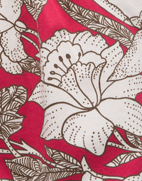 LaDoubleJ Ruffle Shorts Lilium TRO0005COT002LIL0001