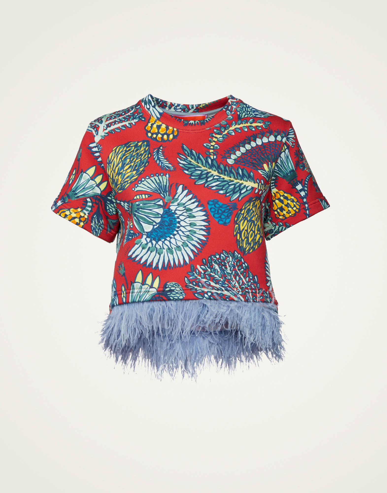 La DoubleJ La Scala Tee Sicomore Red TSH0026JER031SIC01RE01