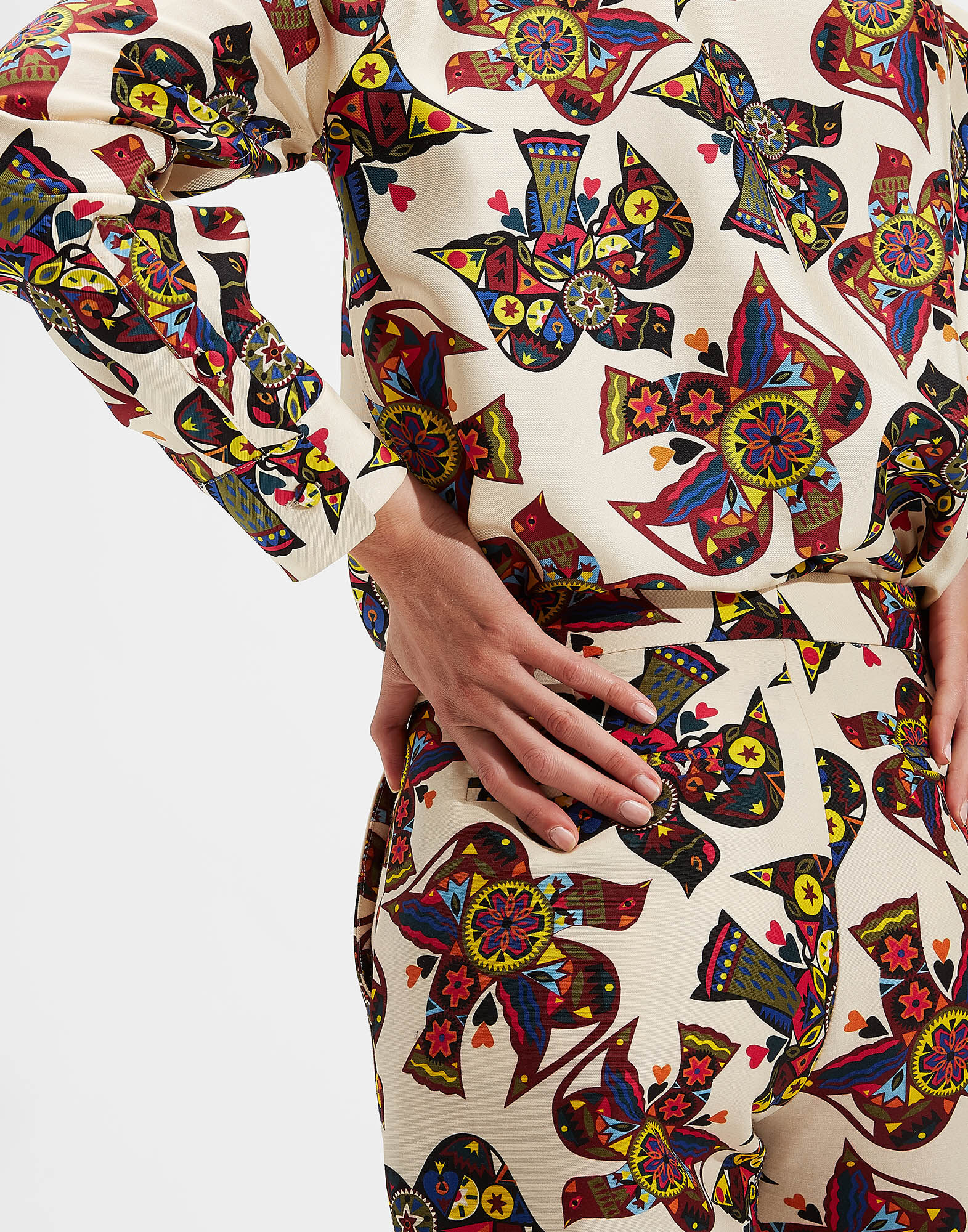 LaDoubleJ Boy Shirt Piccolo Dove SHI0001SIL001PCD0001