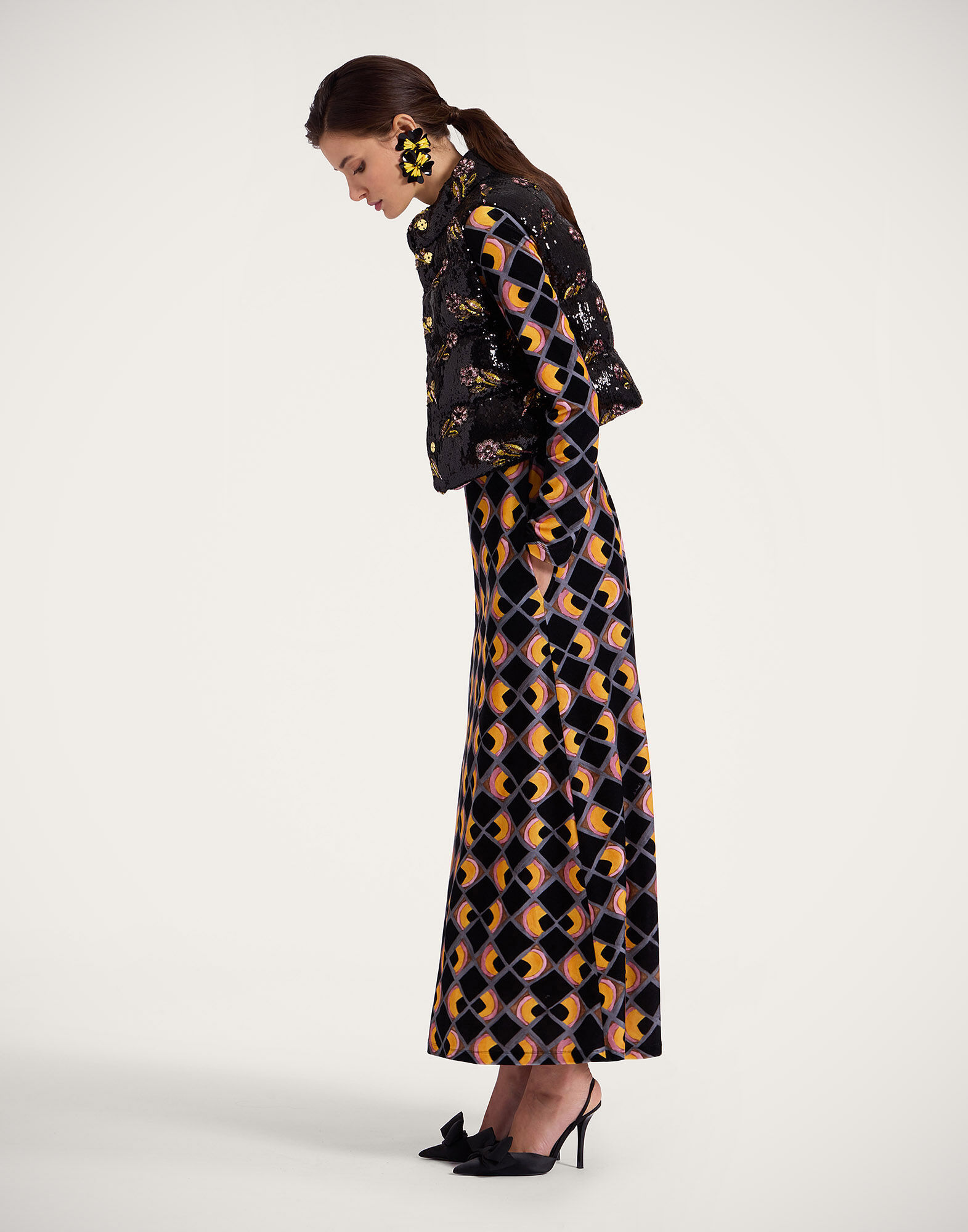 La DoubleJ Bonbon Puffer Vest Mayfair Black DOW0012PAI007MAY02BL01