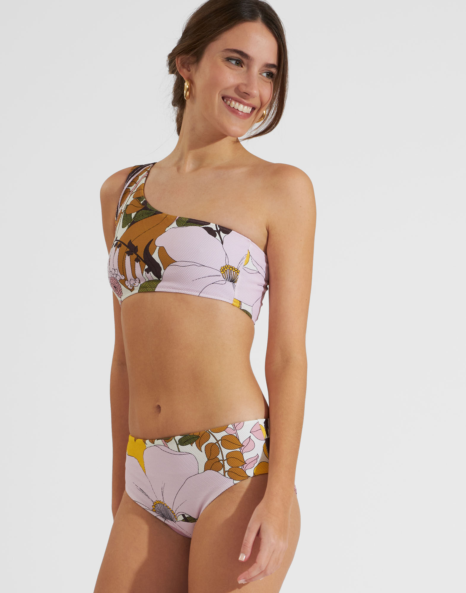 Flower bikini top 2025