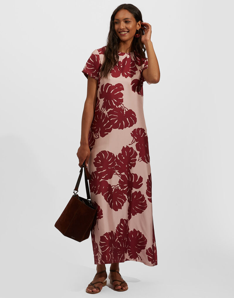 La DoubleJ Swing Dress La DoubleJ Swing Dress DRE0001SIL001MON0002