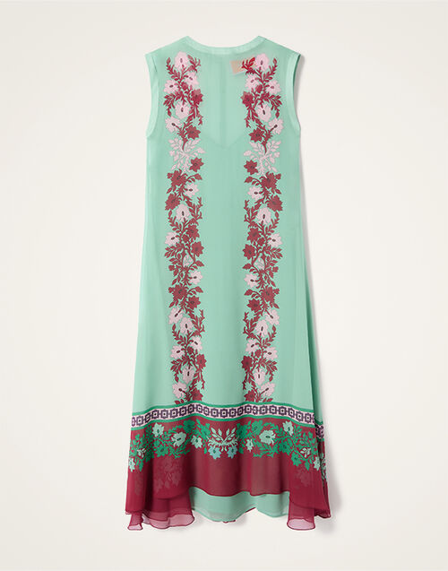 La DoubleJ Maria Dress Regalia Plac&eacute;e Menta DRE0999SIL014REG02GR11