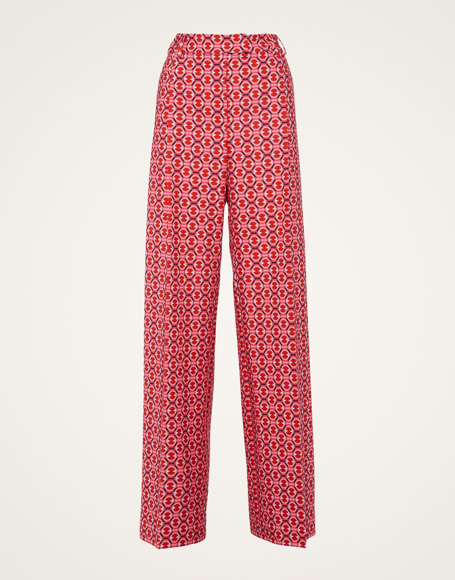 La DoubleJ Loose Pants Sugar Rush Red TRO0113JER034SUG01RE01