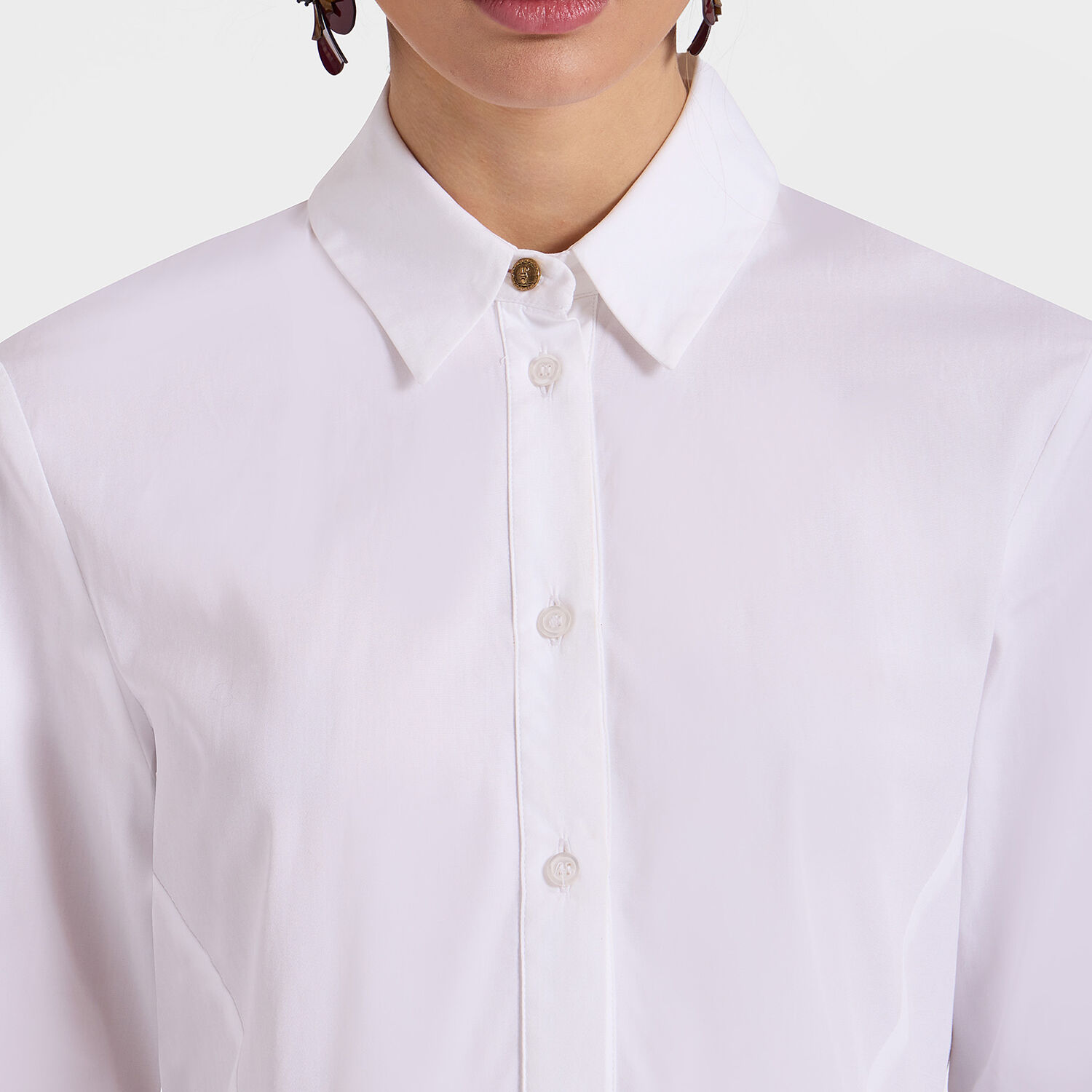 LA DOUBLEJ IRIS SHIRT 