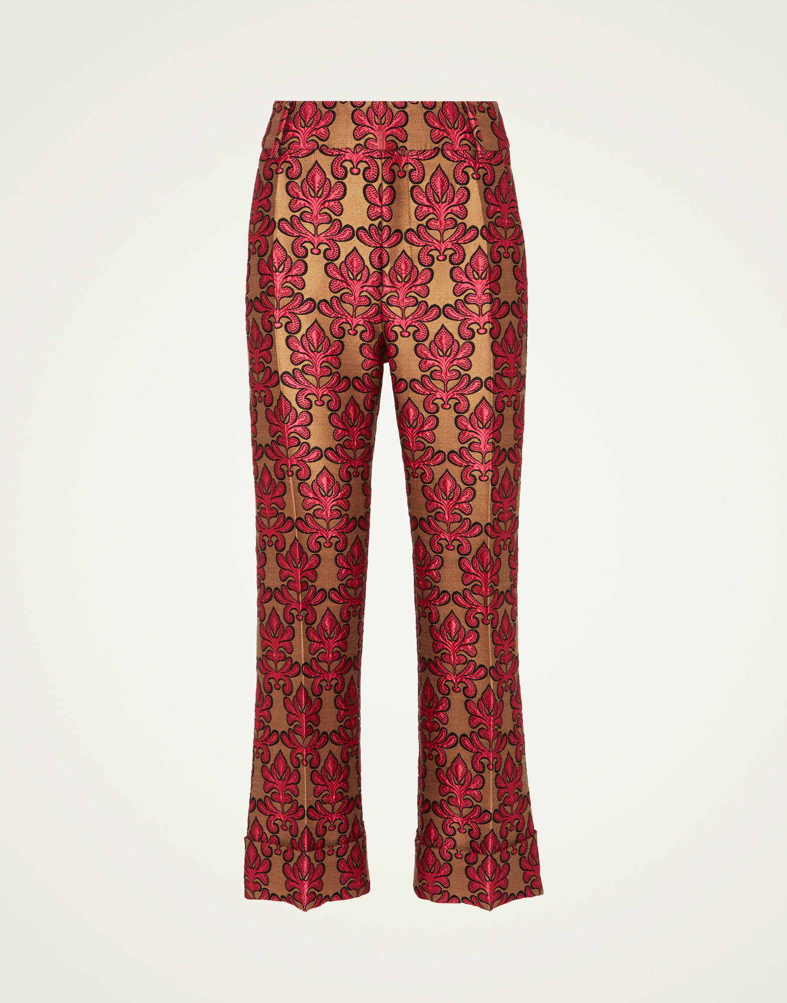 La DoubleJ Hendrix Pants Herald Fuchsia TRO0014JCQ094HRL01PI03