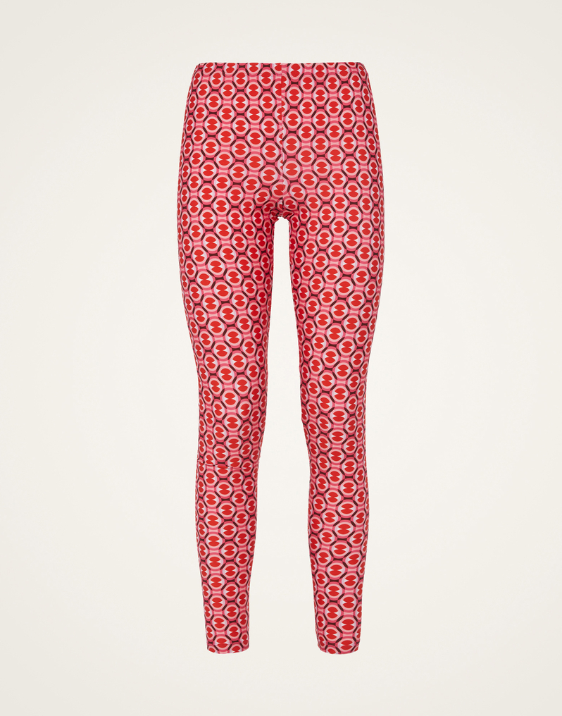 La DoubleJ Leggings La DoubleJ Leggings Sugar Rush Red TRO0013JER005SUG01RE01