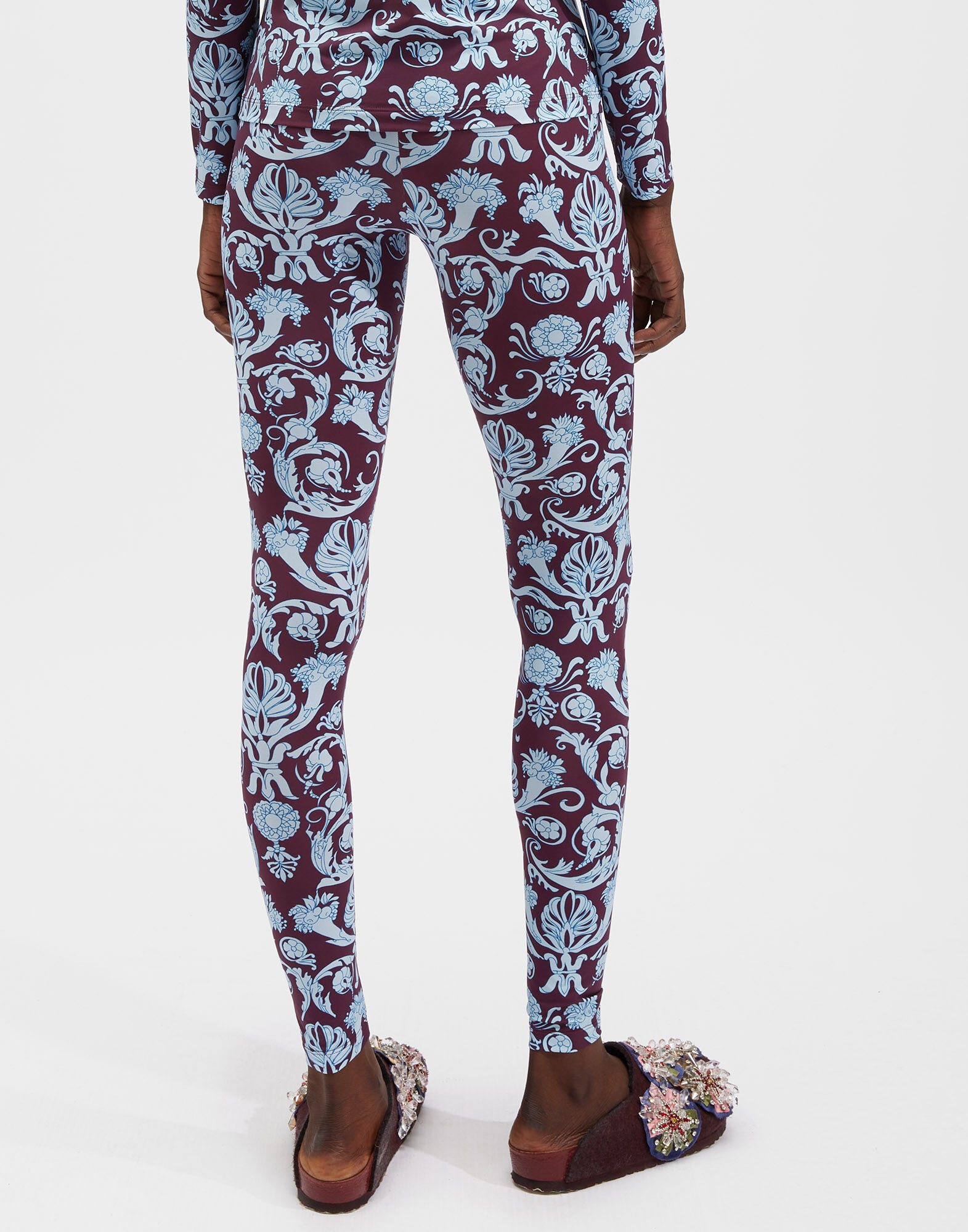 La DoubleJ Leggings Brocade TRO0013JER005BRO0006