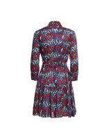 LaDoubleJ Short Bellini Dress Blooms DRE0121COT003PFI0002