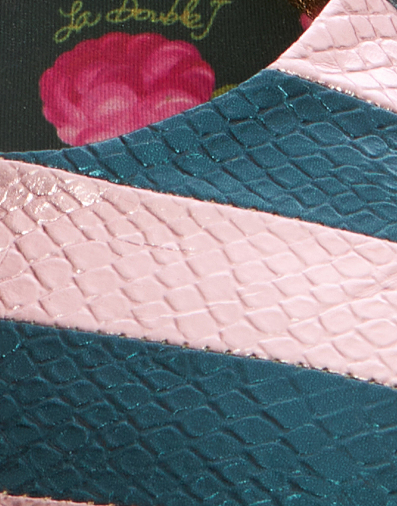 La DoubleJ Ballerina Flats Acquamarine SHO0102PIT001SOLIDBU02