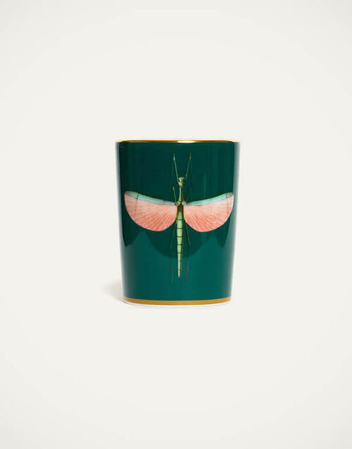 La DoubleJ Decorative Cup La DoubleJ Decorative Cup Libellula Green VAS0008CER001LIB03GR02