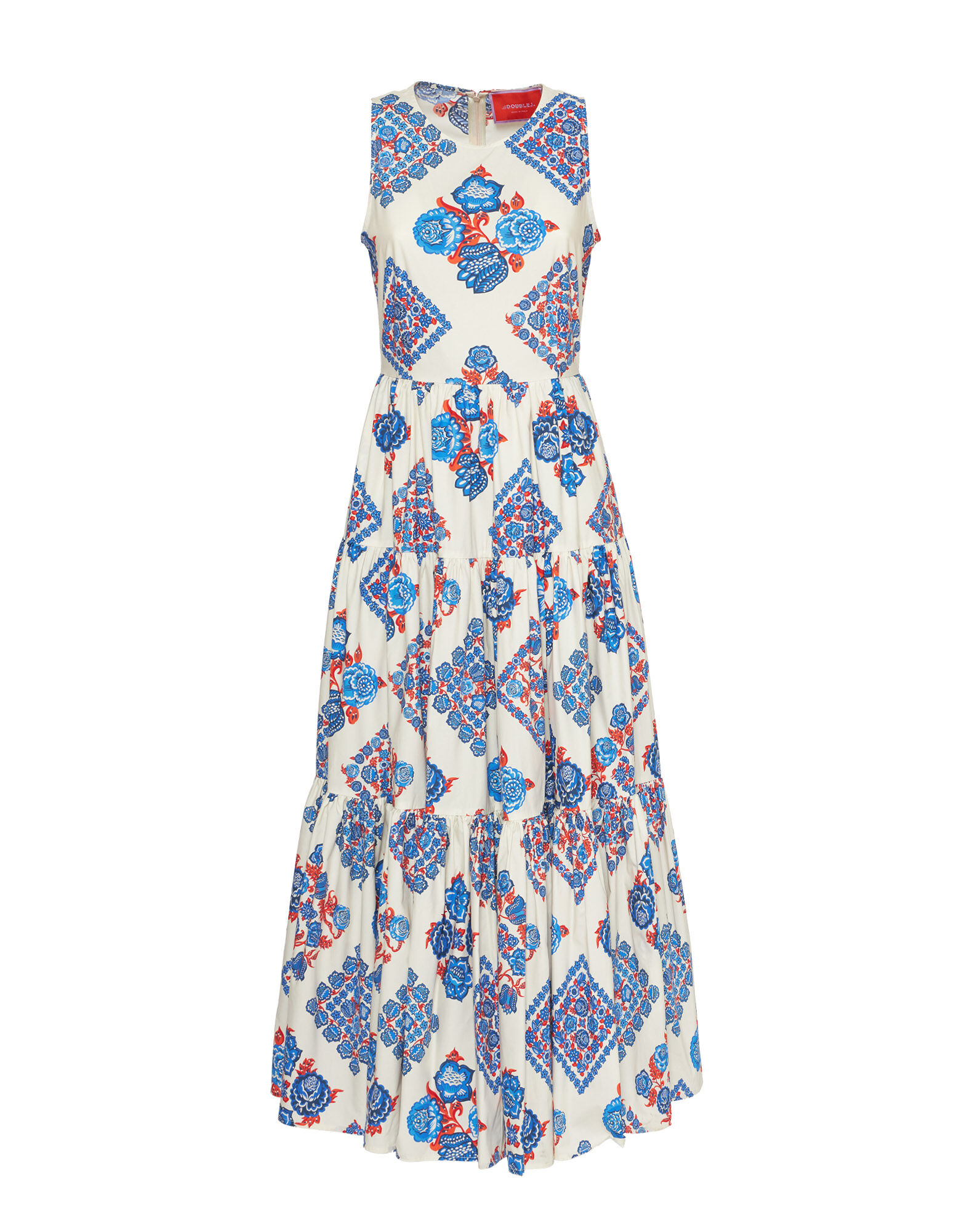 La DoubleJ Sleeveless Big Dress Cowgirl DRE0185COT001COW0001