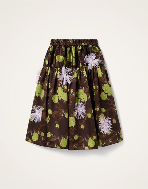 La DoubleJ Gala Skirt Devon Brown SKI0214JCQ141DEV05BR02