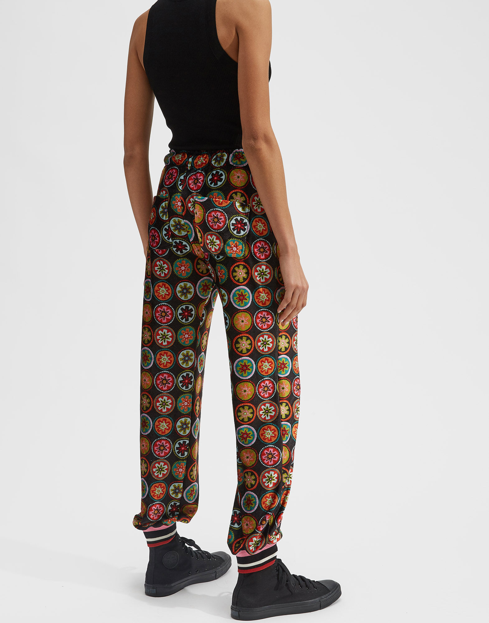 LaDoubleJ Sweatpants Claire Coin TRO0042VEL005CLA0001