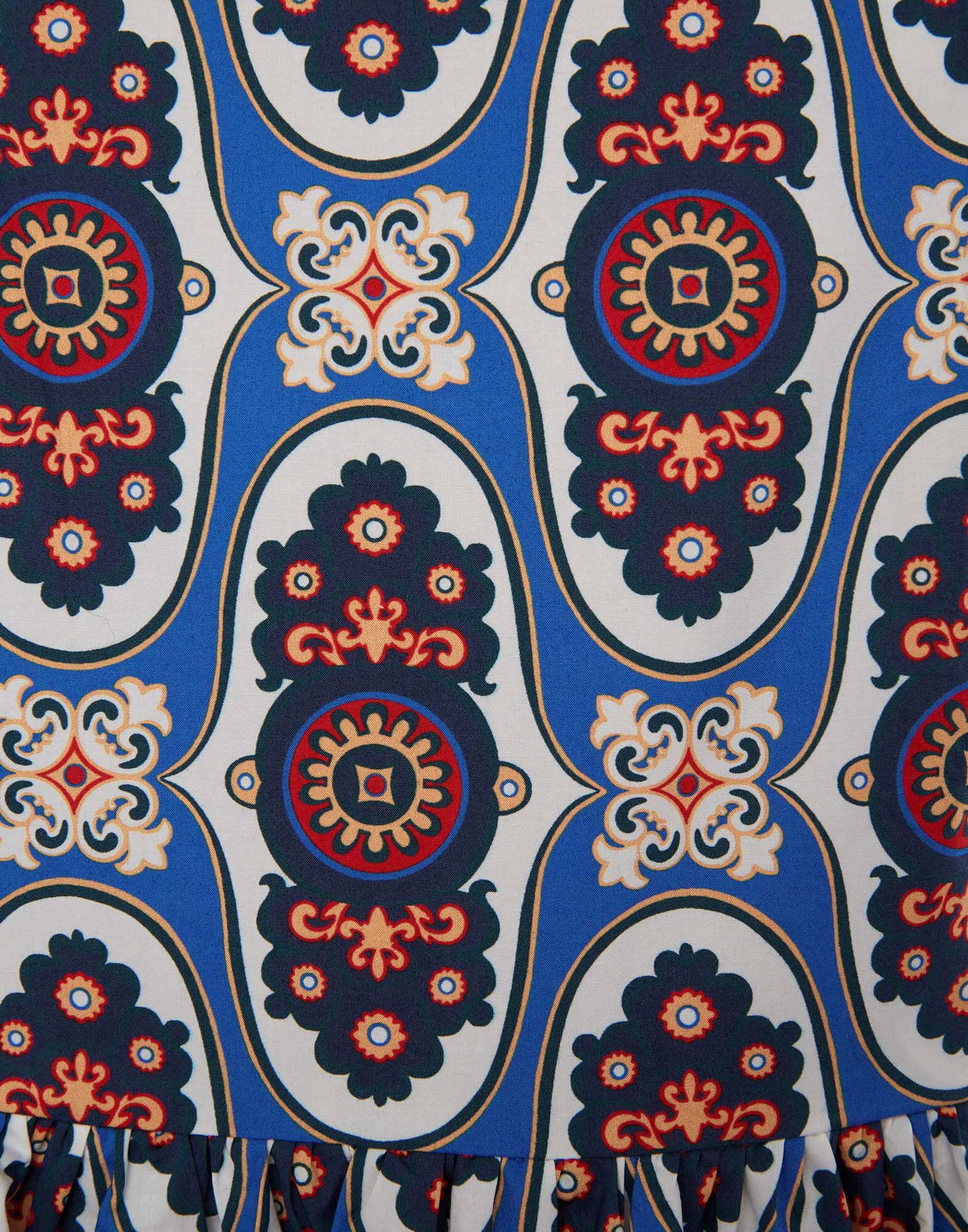 LaDoubleJ Sleeveless Big Dress Amalfi DRE0185COT001AMA0001