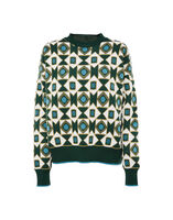 La DoubleJ Crew Boy Sweater  PUL0061KNI036VAR0060
