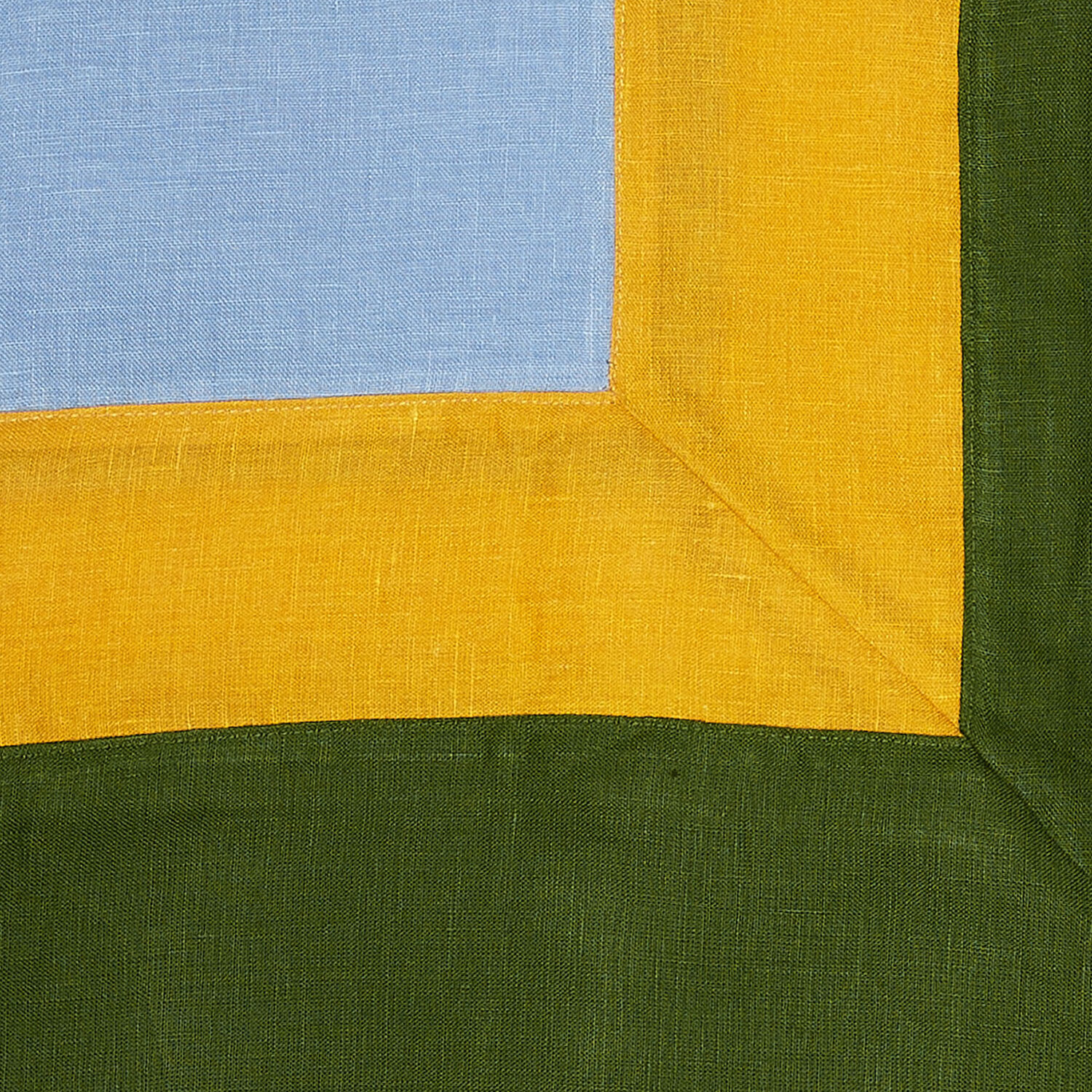 La Doublej Large Tablecloth (180x350) In Rainbow 2