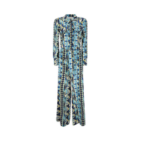 LaDoubleJ Jumpsuit LaDoubleJ Jumpsuit Umbrellas Blu DRE0072VIS001OMB0003