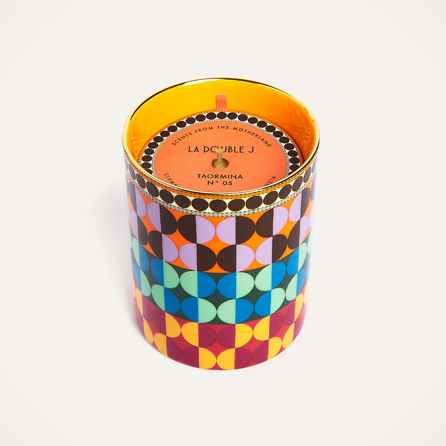 Shop La Doublej Candle In Taormina