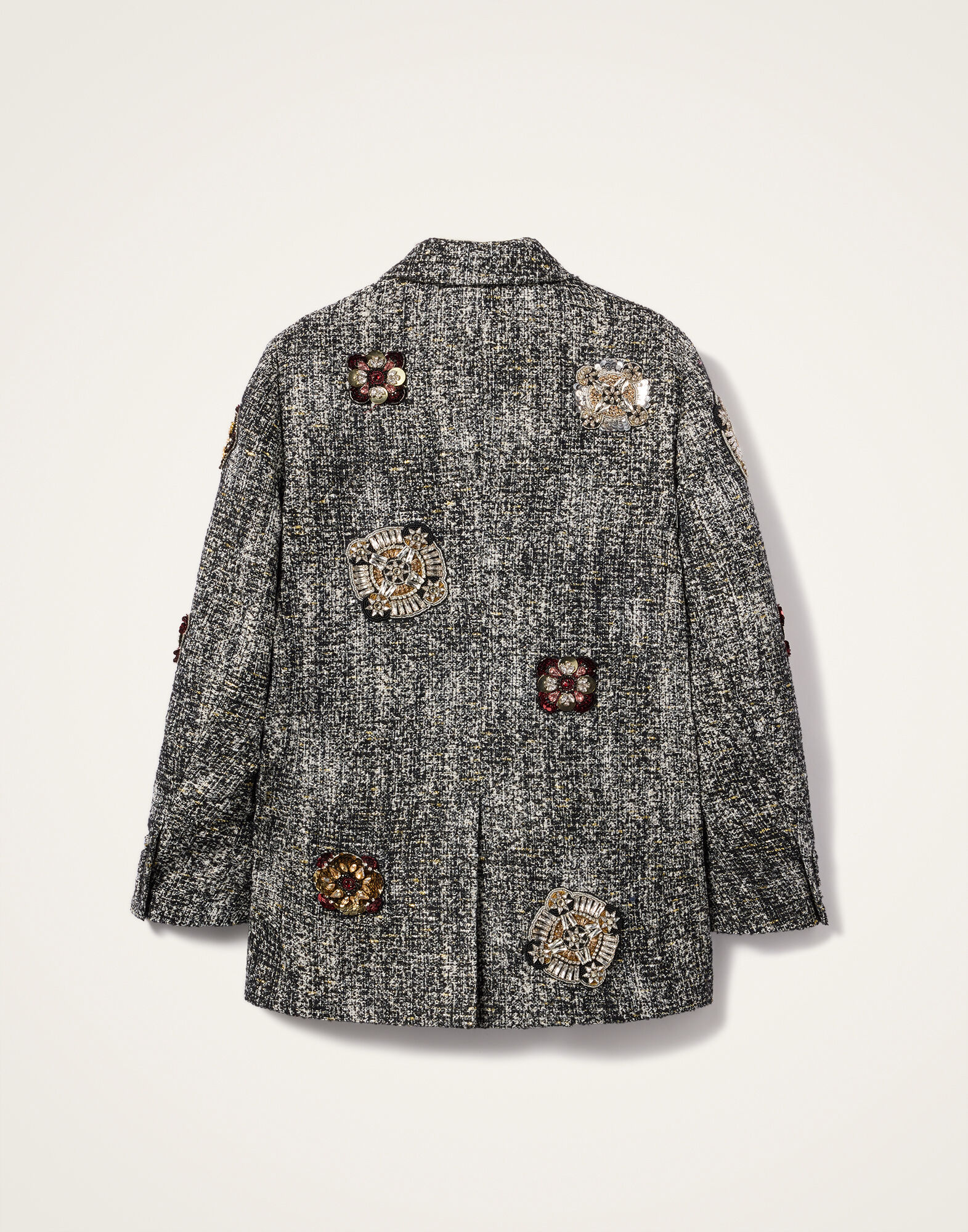 La DoubleJ Jagger Jacket Solid Black & White JAC0155EMB119NUC05BL03