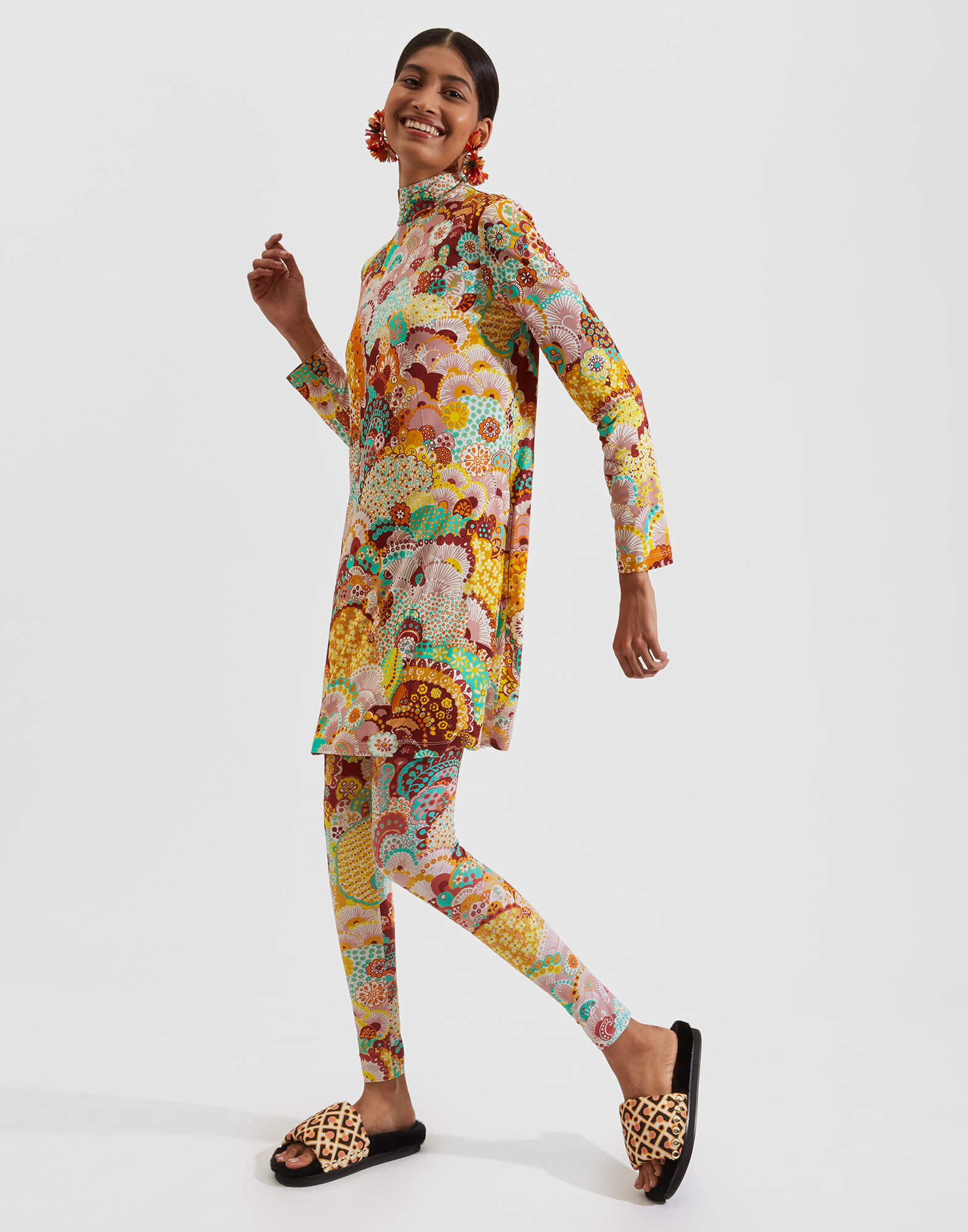 La DoubleJ Leggings Holi TRO0013JER005HOL0002