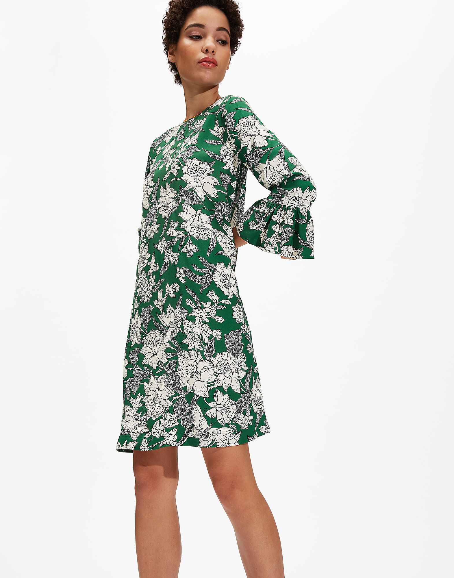 LaDoubleJ 24/7 Dress Lilium Verde DRE0050SAB001LIL0003