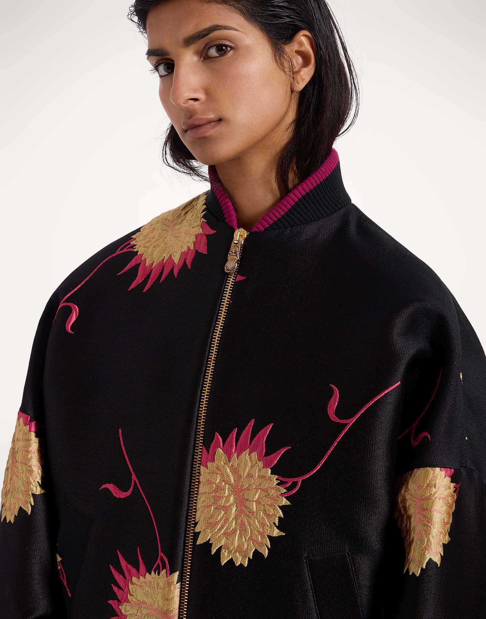 La DoubleJ Brooklyn Bomber Derby Black JAC0128JCQ108DER02BL01